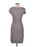 Max Studio Gray Cocktail Dress Size M - photo 2
