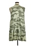 Mud Pie Camo Green Casual Dress Size XL - photo 2