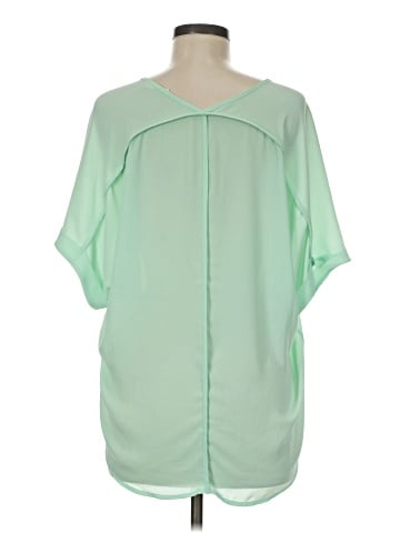 Lush Short Sleeve Blouse (view 2)