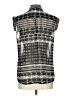Trouve 100% Polyester Black Sleeveless Blouse Size L - photo 2