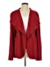 Rena Rowan Red Wool Cardigan Size L - photo 1