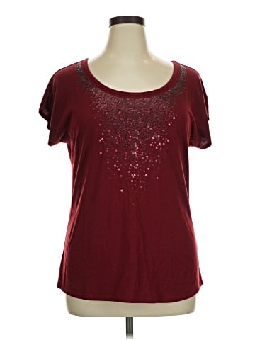 Coldwater Creek Short Sleeve Top (view 1)