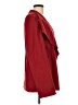 Rena Rowan Red Wool Cardigan Size L - photo 4