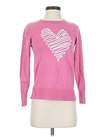 Time and Tru Pullover Sweater (view 1)