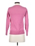 Time and Tru Hearts Pink Pullover Sweater Size 0 - photo 2