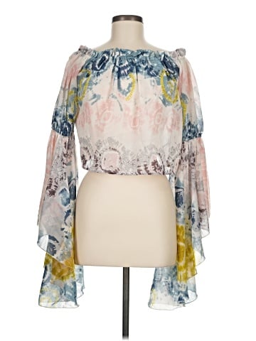 Live 4 Truth 3/4 Sleeve Blouse (view 1)