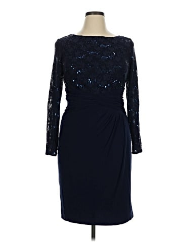 Chaps Cocktail Dress (view 1)