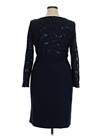 Chaps Cocktail Dress (view 2)