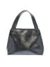 Wilsons Leather Metallic Gray Shoulder Bag One size - photo 1