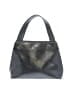 Wilsons Leather Metallic Gray Shoulder Bag One size - photo 2