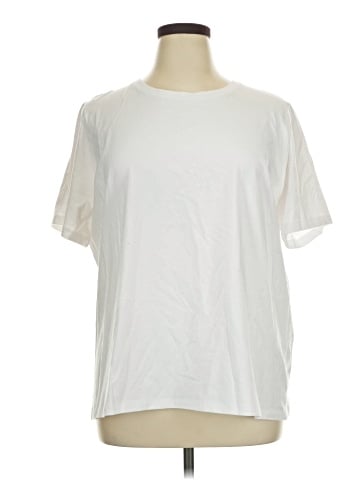 Denim & Co Short Sleeve T-Shirt (view 1)