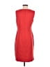 Ivanka Trump Solid Red Cocktail Dress Size 8 - photo 2