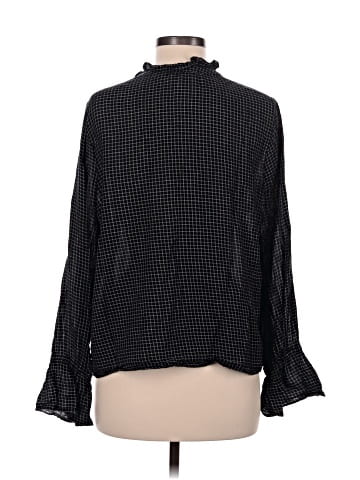 Elizabeth and James Long Sleeve Blouse (view 2)