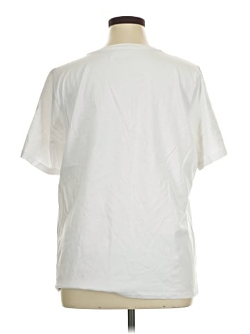 Denim & Co Short Sleeve T-Shirt (view 2)