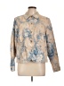 Coldwater Creek 100% Cotton Tie-dye Blue Jacket Size L - photo 1