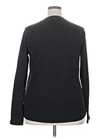 Danskin Long Sleeve T-Shirt (view 2)