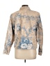 Coldwater Creek 100% Cotton Tie-dye Blue Jacket Size L - photo 2
