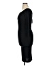 Missguided Solid Black Cocktail Dress Size 14 - photo 5