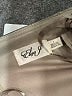 Eliza J Metallic Silver Cocktail Dress Size 2 - photo 7