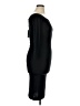 Missguided Solid Black Cocktail Dress Size 14 - photo 4