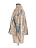 Coldwater Creek 100% Cotton Tie-dye Blue Jacket Size L - photo 5