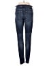 Express Jeans Solid Blue Jeans Size 4 - photo 2