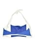 Old Navy Color Block Blue Swimsuit Top Size L - photo 2