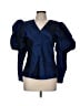 Assorted Brands Blue 3/4 Sleeve Blouse Size EU 38 / US 8 - photo 1