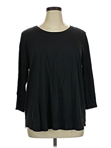 LOGO by Lori Goldstein 3/4 Sleeve T-Shirt (view 1)