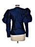 Assorted Brands Blue 3/4 Sleeve Blouse Size EU 38 / US 8 - photo 2