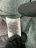 Leith Solid Gray Casual Dress Size M - photo 5