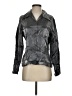 Jessica Metallic Silver Long Sleeve Blouse Size S - photo 1