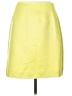 J.Crew Collection 100% Polyester Yellow Casual Skirt Size 10 - photo 2