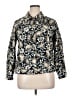 Appleseeds 100% Cotton Paisley Gold Jacket Size 16 Petite - photo 1