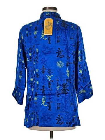 Chico's Design 3/4 Sleeve Silk Top (view 2)