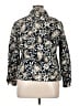 Appleseeds 100% Cotton Paisley Gold Jacket Size 16 Petite - photo 2