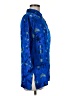 Chico's Design 100% Silk Print Blue 3/4 Sleeve Silk Top Size Med (1) - photo 4
