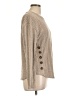 Shein Tan Long Sleeve Top Size L - photo 4