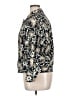 Appleseeds 100% Cotton Paisley Gold Jacket Size 16 Petite - photo 5