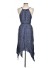 RD Style 100% Rayon Paisley Blue Casual Dress Size M - photo 2