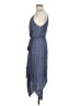 RD Style 100% Rayon Paisley Blue Casual Dress Size M - photo 5