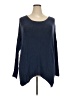 Eileen Fisher Blue Pullover Sweater Size 2X (estimated) - photo 1
