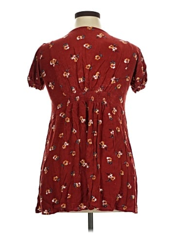 As U Wish Short Sleeve Blouse (view 2)