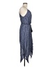 RD Style 100% Rayon Paisley Blue Casual Dress Size M - photo 4