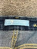 7 For All Mankind Hearts Blue Jeans Size 28 waist - photo 7