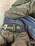 7 For All Mankind Hearts Blue Jeans Size 28 waist - photo 9