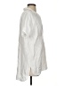 Amadi 100% Tencel Ivory Short Sleeve Blouse Size S - photo 4