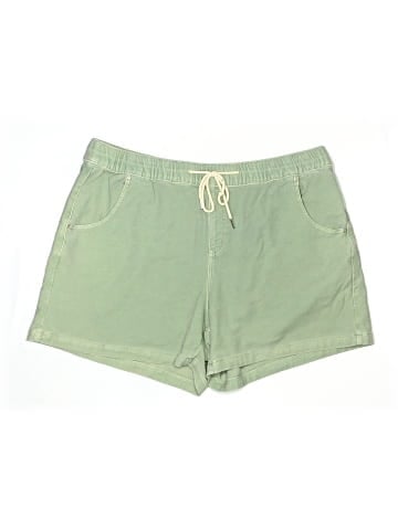 Lane Bryant Khaki Shorts (view 1)