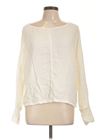 Velvet by Graham & Spencer Long Sleeve Blouse (view 1)