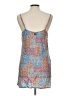 RVCA Print Blue Cocktail Dress Size 10 - photo 2